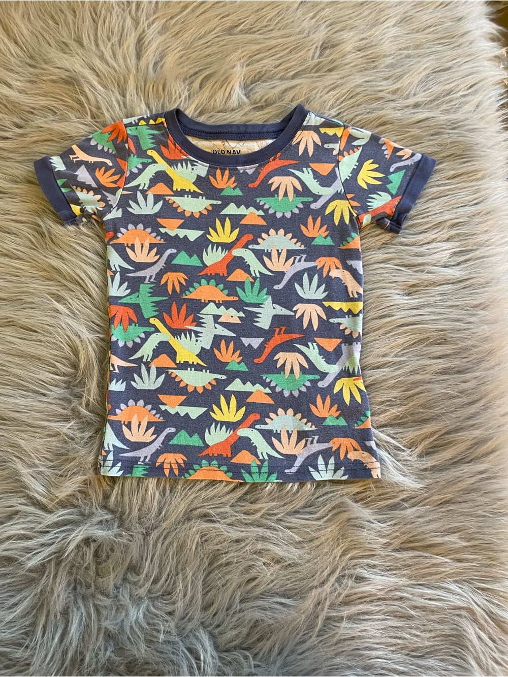 ⚾️Old Navy Navy Dinosaur Print Kids T-Shirt